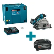 Makita SP001GM101 Accu Invalcirkelzaag 165mm AWS XGT 40V Max 4.0 Ah in Mbox