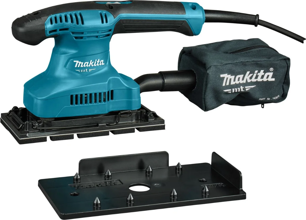 Makita M9203B Vlakschuurmachine 230V