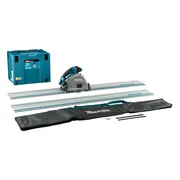 Makita SP001GZ06 Accu Invalcirkelzaag AWS XGT 40V Max + Geleiderail (2st.), Koppelstrip en Tas Basic Body in Mbox