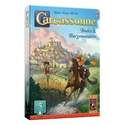 Carcassonne: Bodes & Burgemeesters