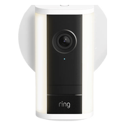 Ring Spotlight Camera Pro 2e Generatie Bedraad Wit