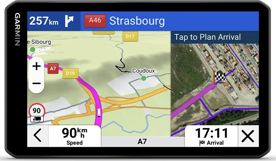 Garmin Dezl LGV720 Truck Europa + Zuid-Afrika