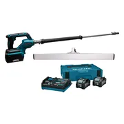 Makita VL001GU201 Accu trilspaan + 900 mm afwerkspaan XGT 40V Max 4.0Ah