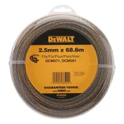 DeWALT DT20652 Grastrimmerdraad 2.5mm x 68.6m