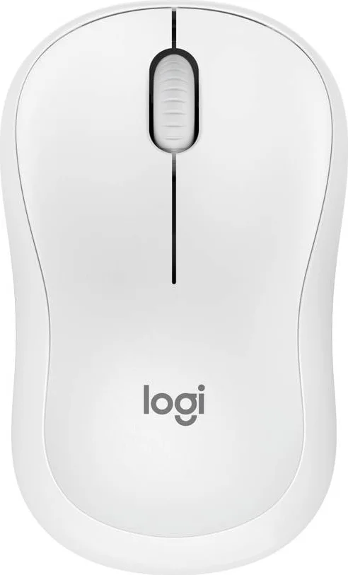 Logitech M240 - Draadloze Muis - Bluetooth - Wit
