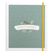 Maan Amsterdam Receptenboek - Invulboek om 80 recepten in te schrijven - Inclusief stickervel en bewaarenvelop