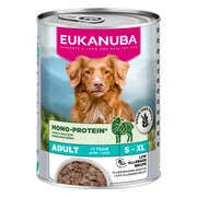 6x Eukanuba Special Care Hond Nat Adult Mono-Proteïne Lam 400 gr