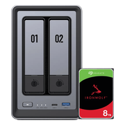 UGREEN NASync DXP2800 + Seagate Ironwolf 8TB