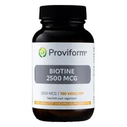 Proviform Biotine 2500mcg Vegicaps 100VCP