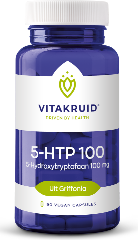 Vitakruid 5-HTP 100mg 90 capsules