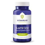 Vitakruid 5-HTP 100mg 90 capsules
