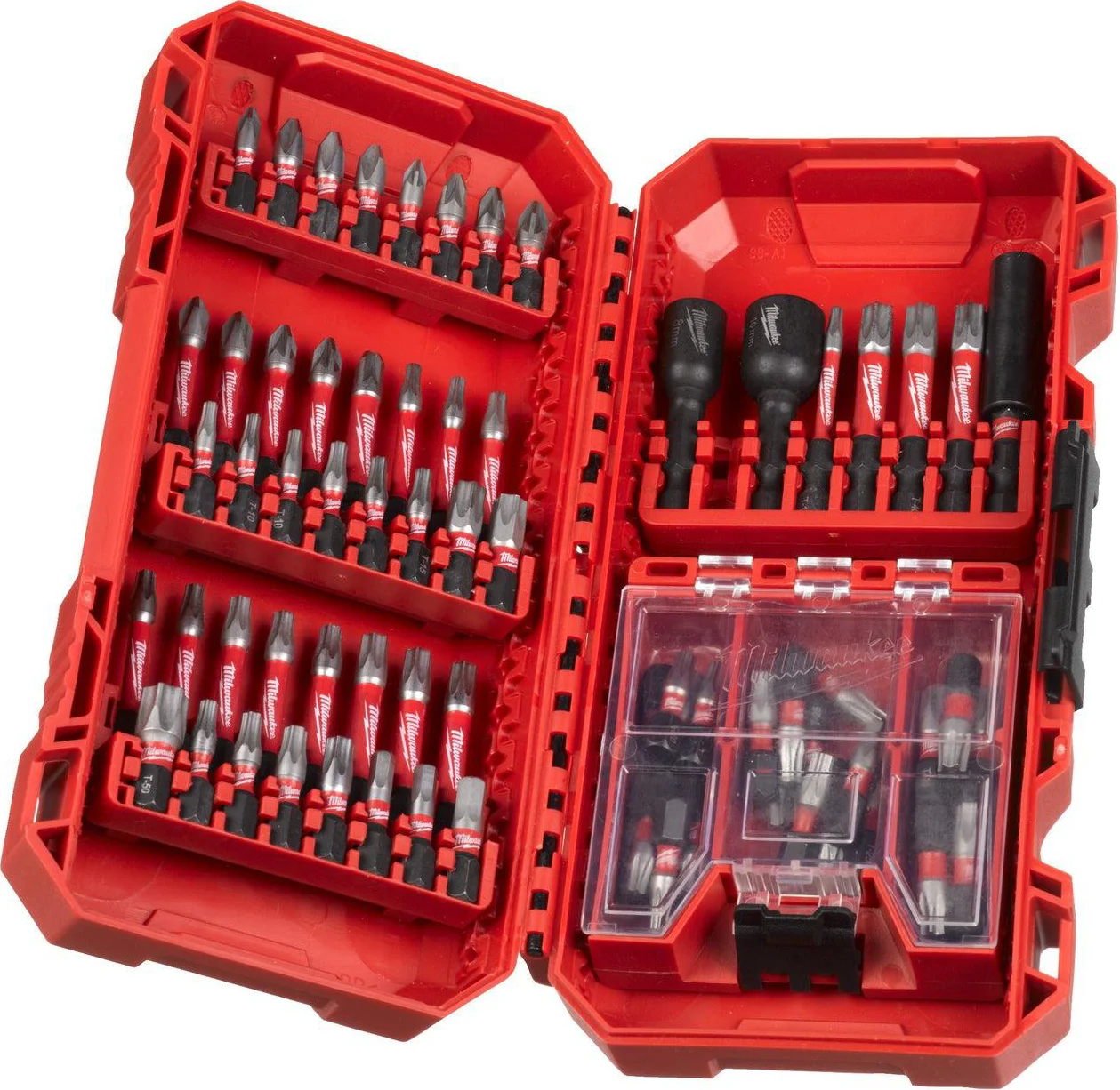 Milwaukee SHOCKWAVE™ Bitset Impact Duty™ - 75-delig - 4932492008