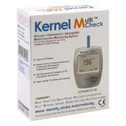 MultiCheck Plus Glucose, Cholesterol & HB meter