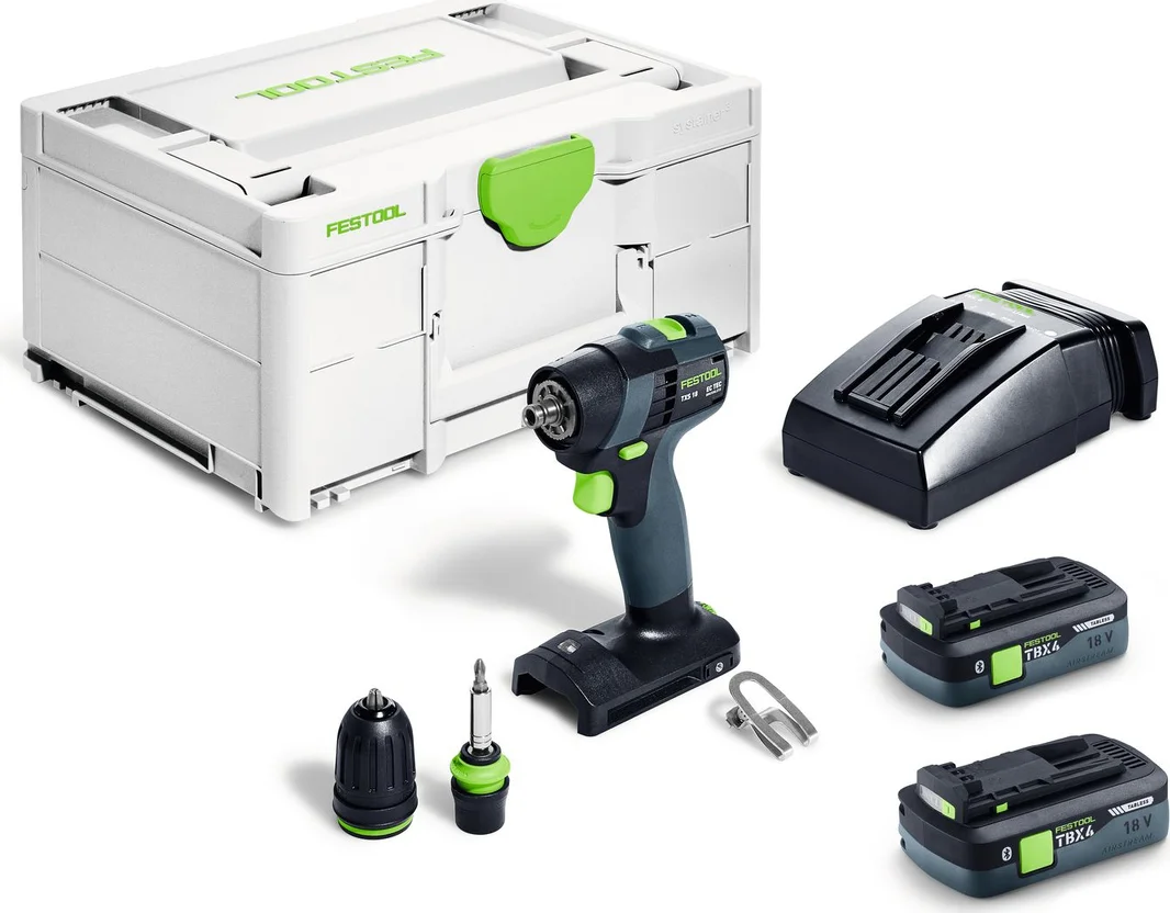 Festool TXS 18 TBX4,0 I-Plus Accu schroefboormachine - 579347