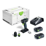 Festool TXS 18 TBX4,0 I-Plus Accu schroefboormachine - 579347