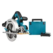 Makita DHS710RT2J Accu Cirkelzaag 190mm 2x18V 5.0Ah in Mbox