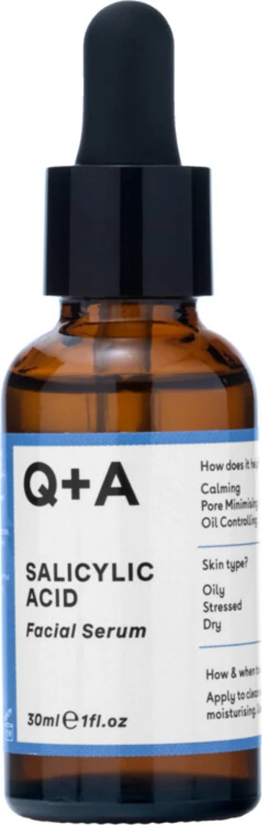 Q+A Salicylic Acid Facial Serum 30 ml