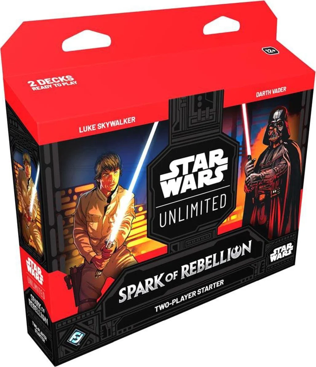 Star Wars Unlimited Spark of Rebellion Two-Player Starter