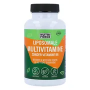 Nutriforce Liposomale Multivitamine Capsules 90CP