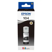 Epson 104 Inktflesje Zwart