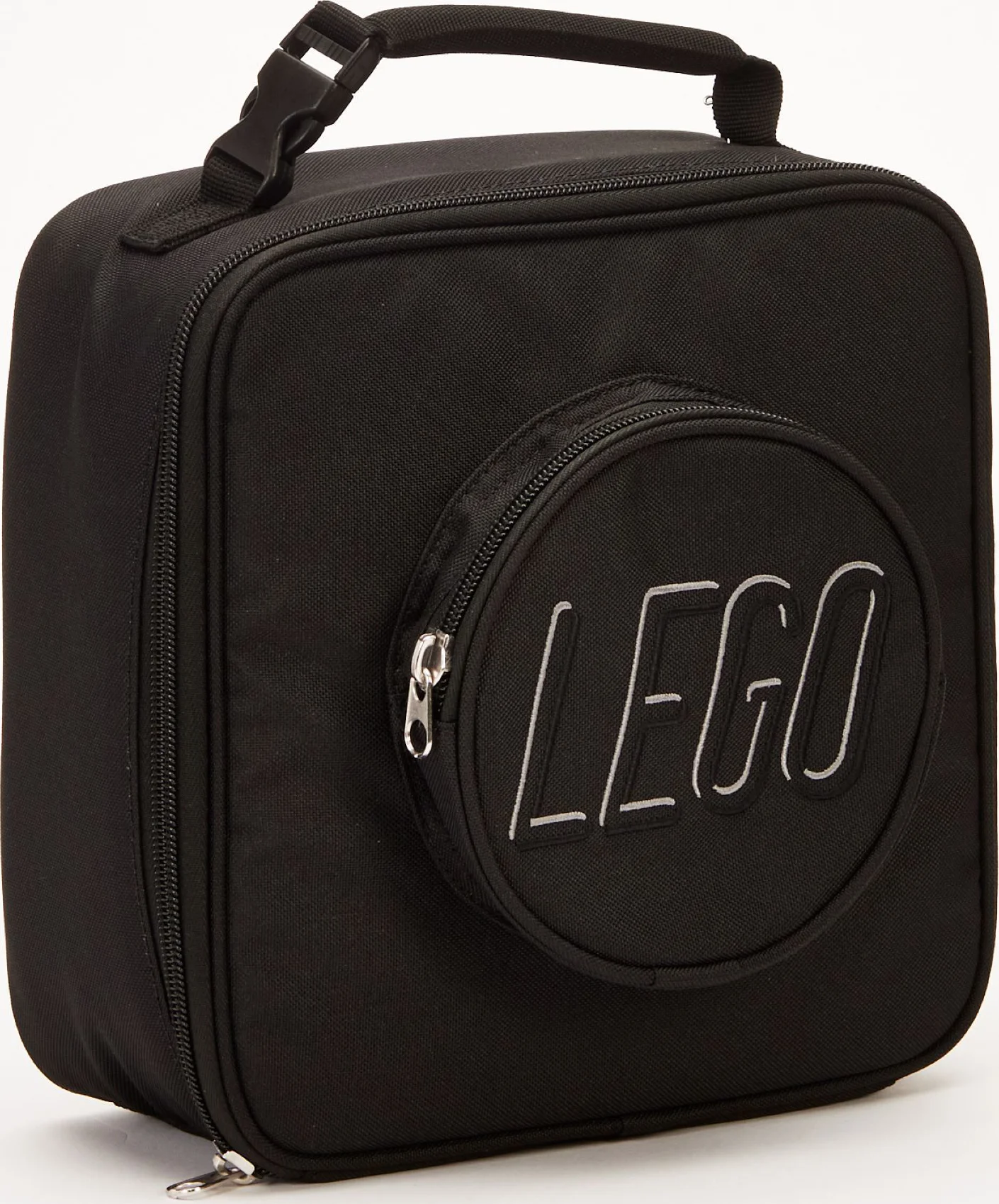 LEGO Lunchtas in de vorm van een steen - zwart