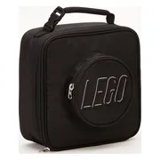 LEGO Lunchtas in de vorm van een steen - zwart