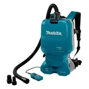 Makita DVC665ZU Accu Rugstofzuiger AWS 2x18V Basic Body