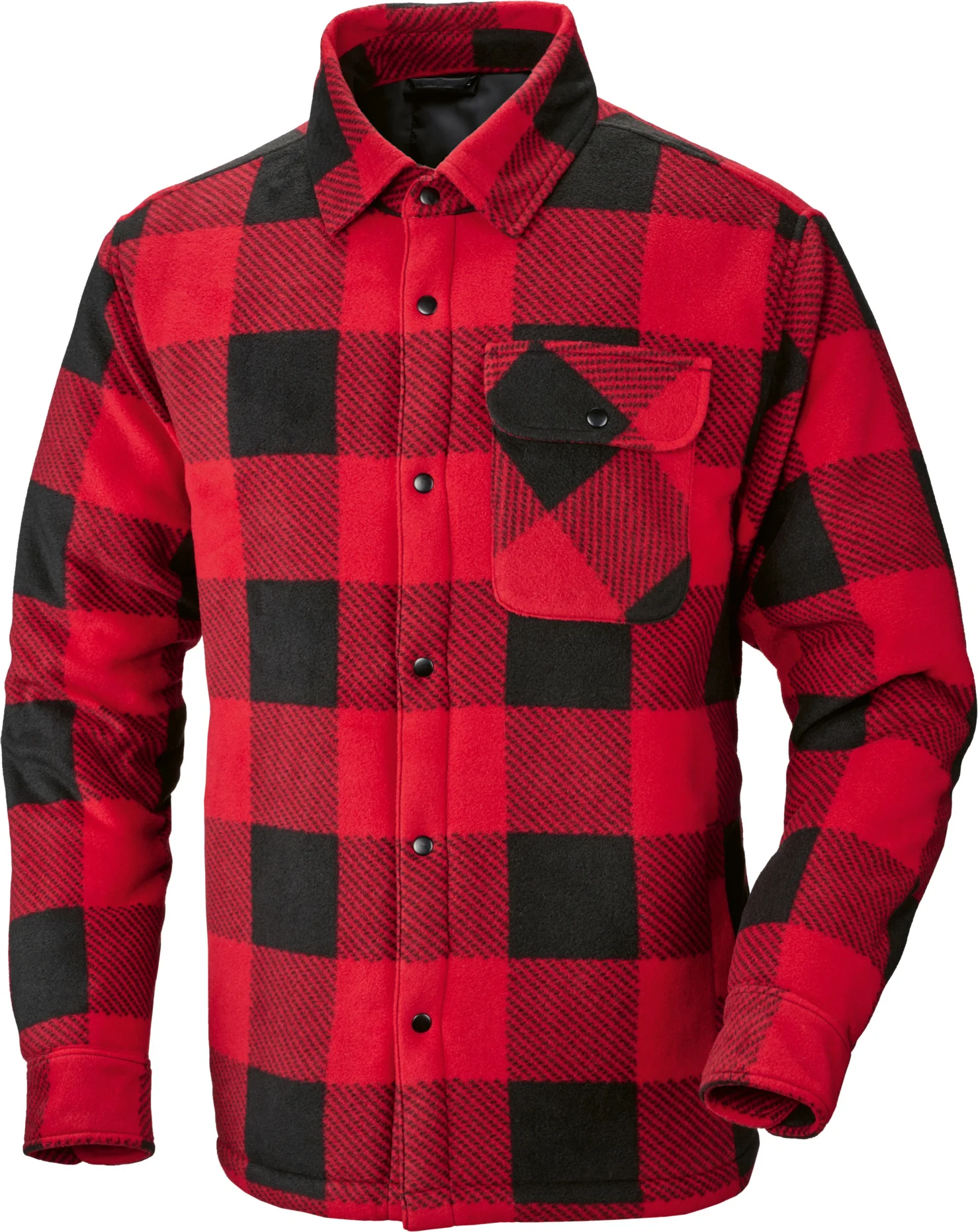 PARKSIDE Heren overshirt (Rood, M)