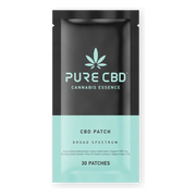 Pure CBD Pleisters 20mg 30ST