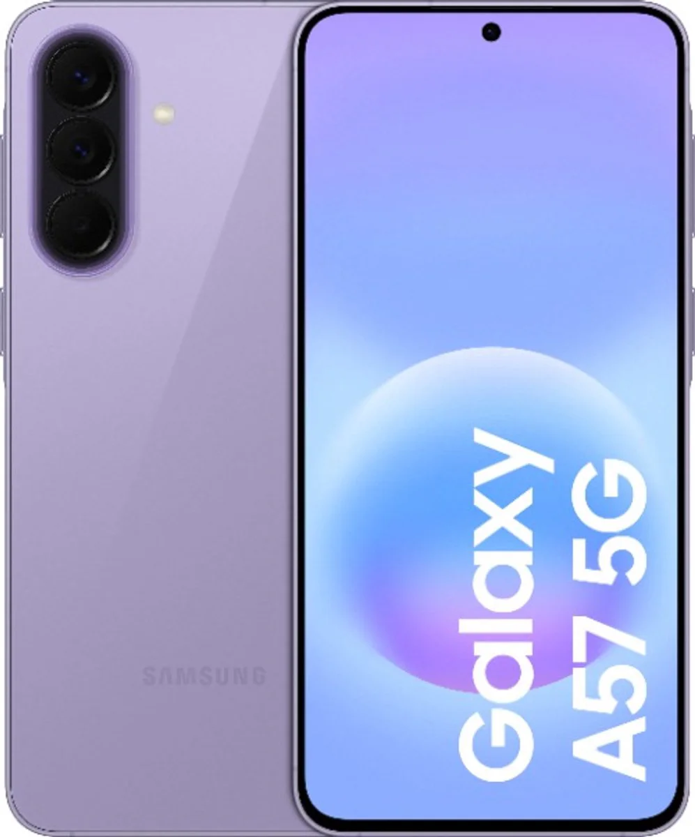 Samsung Galaxy A57 256GB Paars 5G