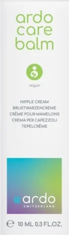 Ardo Care Balm Vegan Nipple Cream 10ML