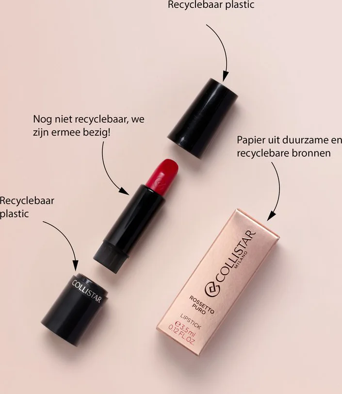 Collistar Rossetto Puro Lipstick 106 Bright Orange 3,5 ml