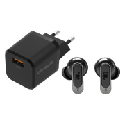 JBL Tour Pro 3 Zwart + BlueBuilt Quick Charge Oplader