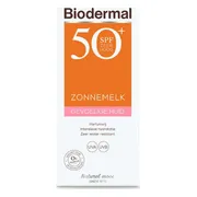 2x Biodermal Gevoelige Huid Zonnemelk SPF 50+ 200 ml