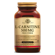 Solgar L-Carnitine 500 mg Tabletten 30TB