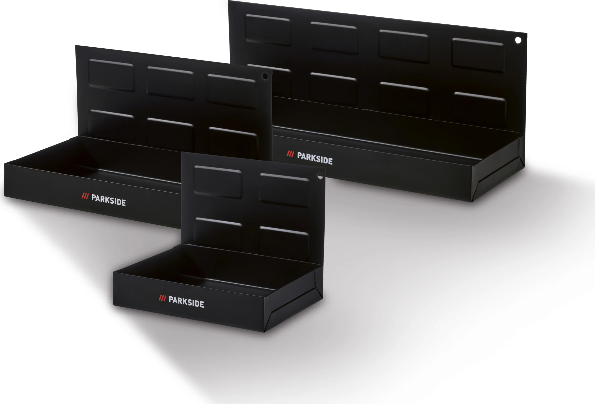 PARKSIDE Magnetische bakjes (Magnetische bakjes 3-delig)