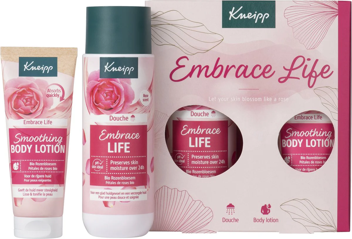 Kneipp Geschenkset Embrace Life Moments 1 set