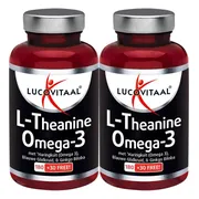 2x Lucovitaal L-theanine Omega 3 210 capsules