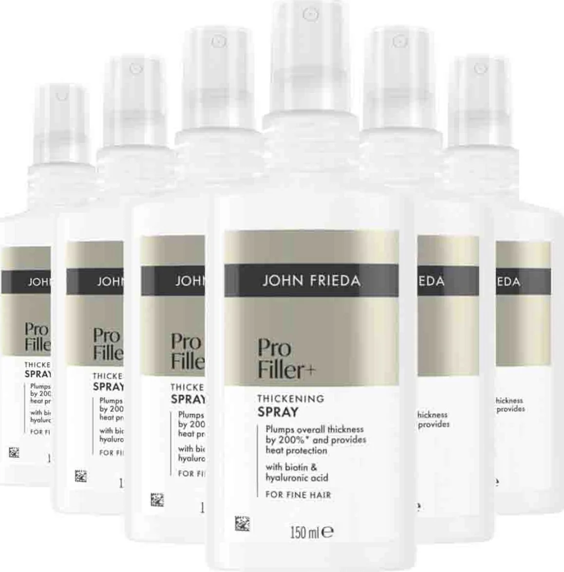 6x John Frieda PROfiller+ Thickening Haarspray 150 ml