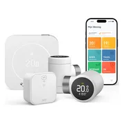 tado Bedrade Slimme Thermostaat X Multi Room Startpakket 2e Generatie (2 Radiatorknoppen)