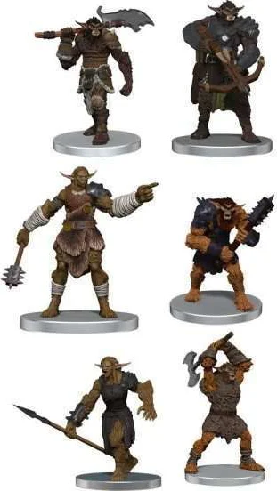 D&D Icons of the Realms Bugbear Warband
