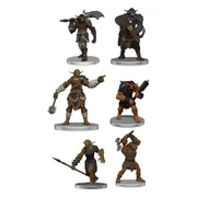 D&D Icons of the Realms Bugbear Warband