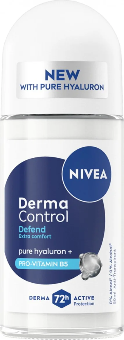 Nivea Derma Control Defend Deodorant Roller 50ML
