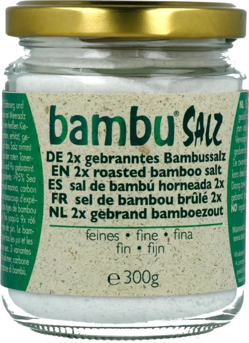 Bambu Salz Bamboezout 2x Fijn 300GR