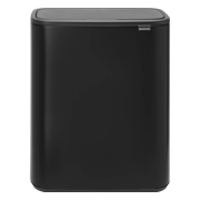 Brabantia Bo Touch Bin 2 x 30 Liter Matt Black