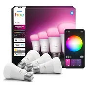 Philips Hue A60 White and Color E27 810lm 4-pack