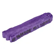 PARKSIDE Hijsband 1000/2000 kg (4m 1000kg, set van 2)