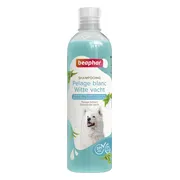 6x Beaphar Hondenshampoo Witte Vacht 250 ml