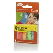 Ohropax Color Oordopjes 8st