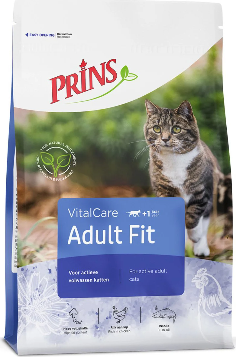 Prins VitalCare Adult Fit Kattenvoer 400 gr